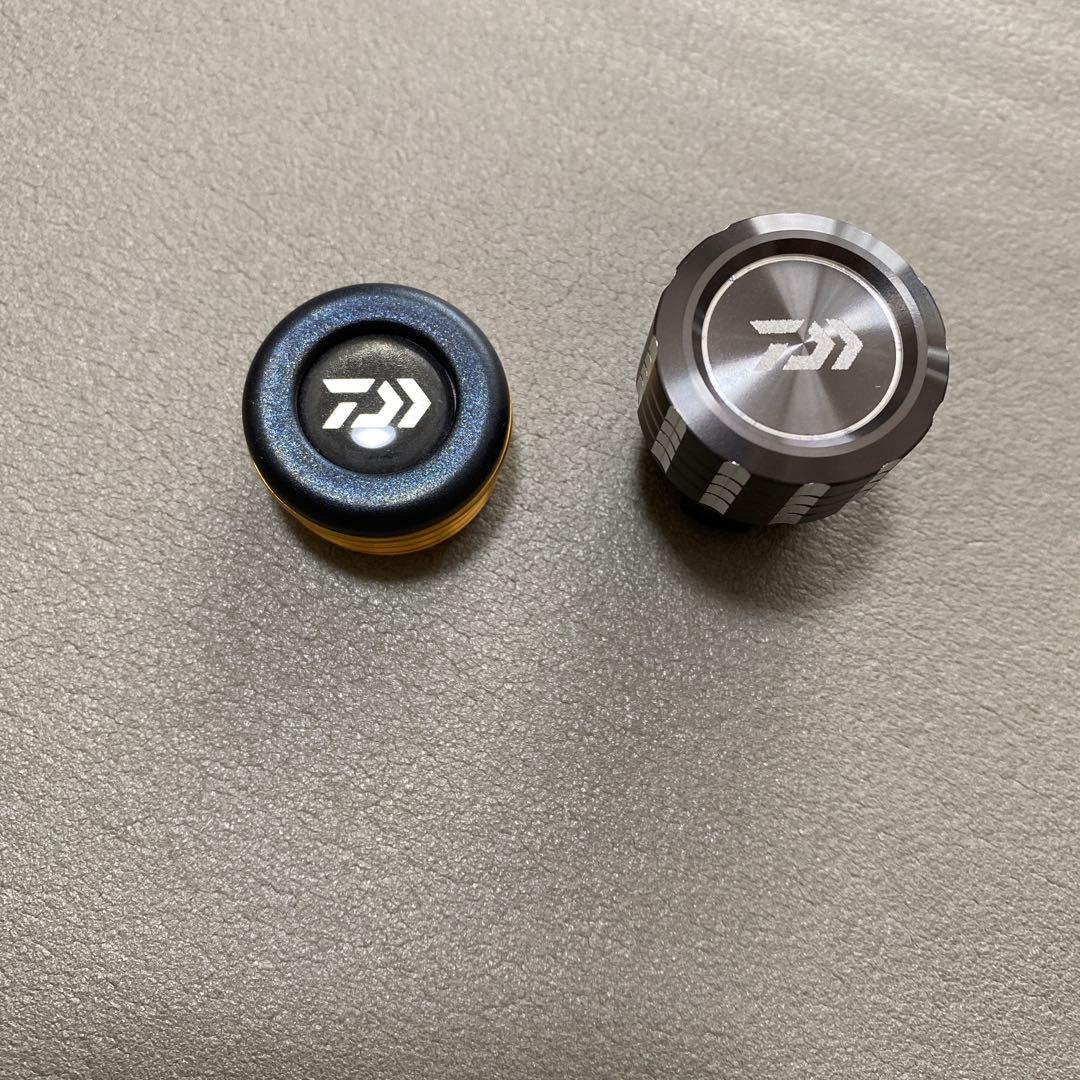 美品　ダイワ 銀影競技 タイプS 90・Y 鮎竿