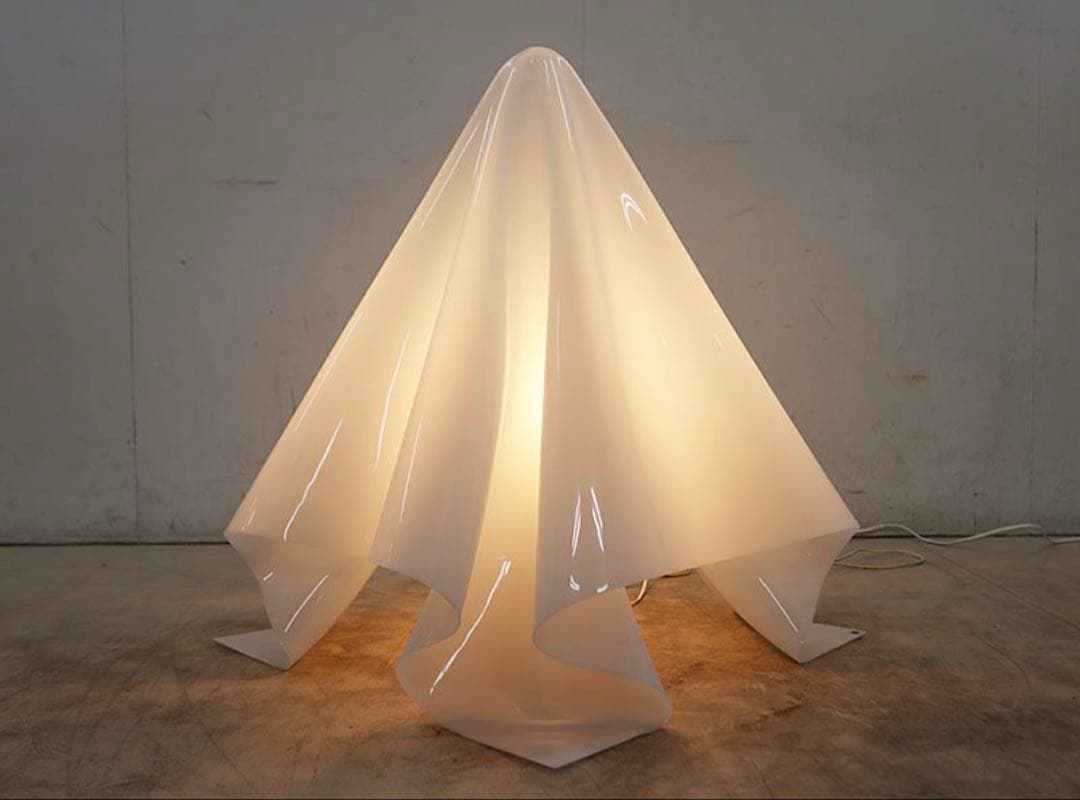 倉俣史朗 YAMAGIWA Kシリーズ オバQ Φ700 廃盤品 特大サイズ