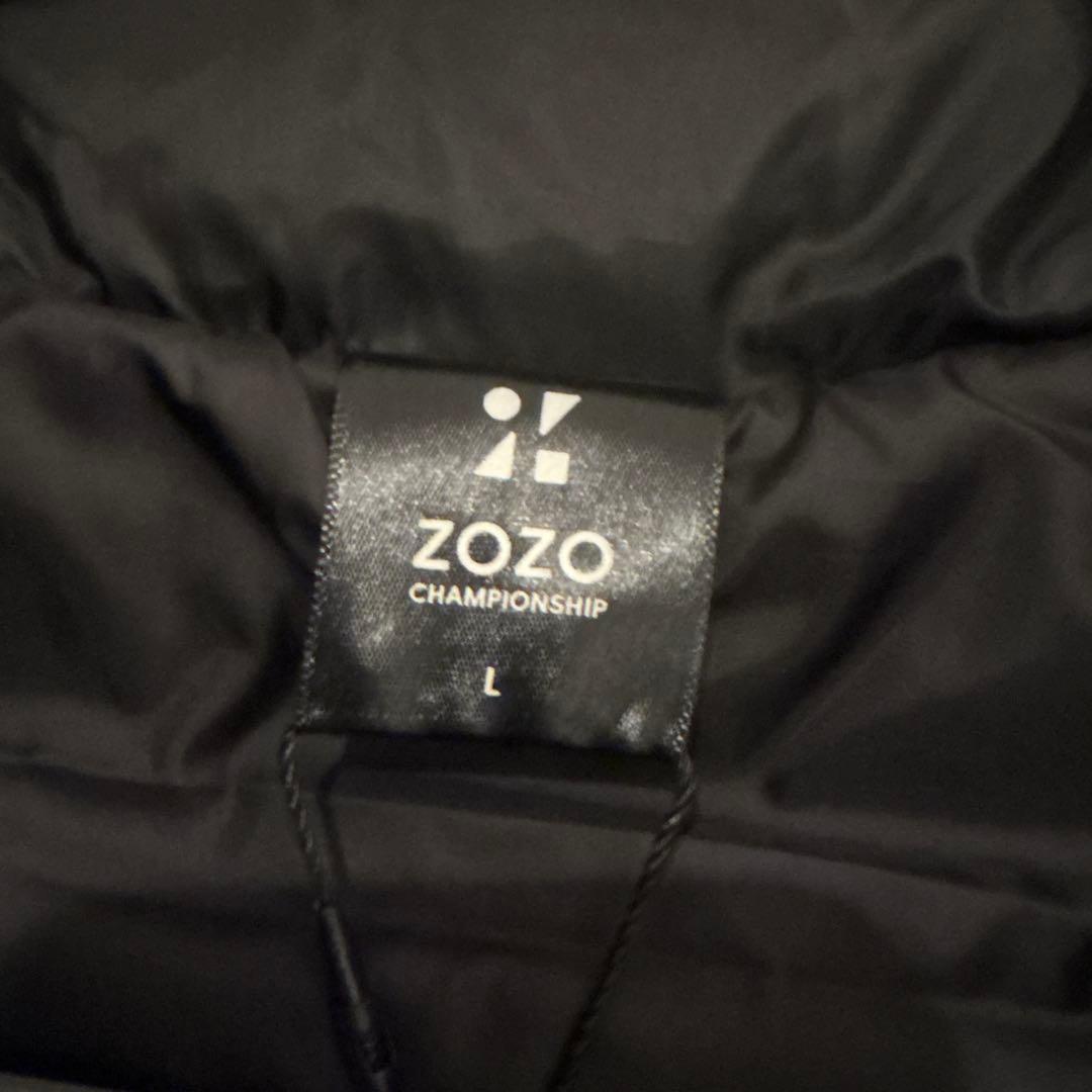【値下中】【未使用品】ZOZOチャンピオンS大会オフィシャルエコダウンベスト