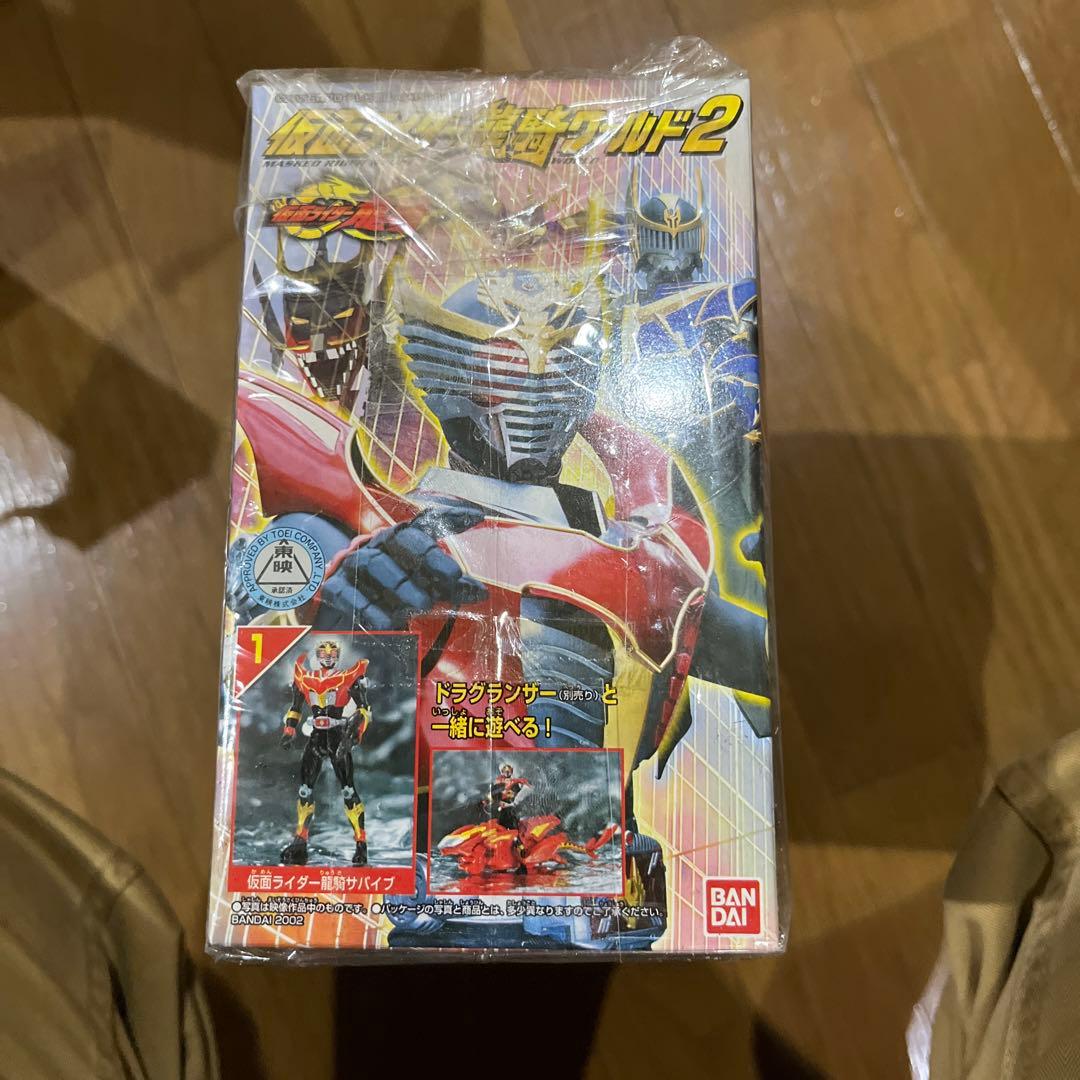 全7点セットフィギュア 仮面ライダー龍騎サバイブ 「仮面ライダー龍騎ワールド2」