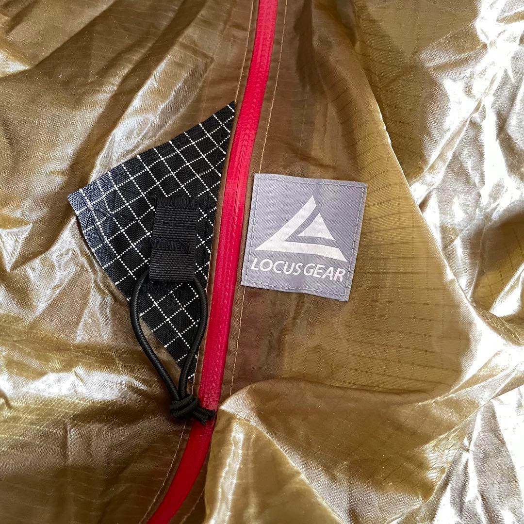 廃盤美品ローカスギアLOCUSGEARクフkhufuシルSIL】UL登山アウトド
