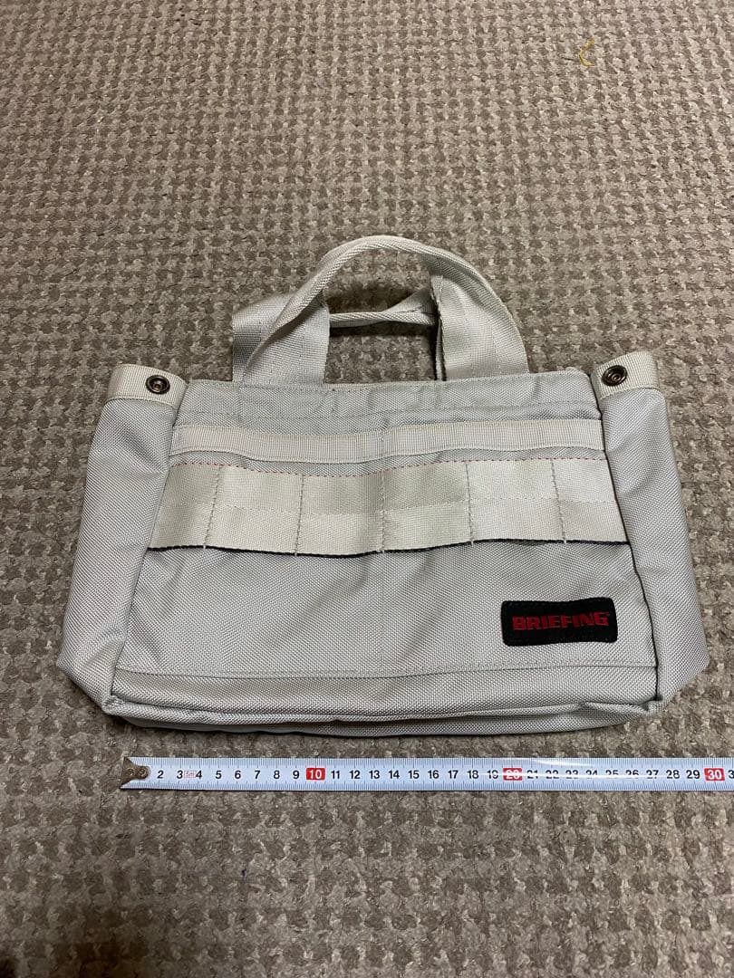 最終価格‼️美品ブリーフィングBRIEFING カートバック