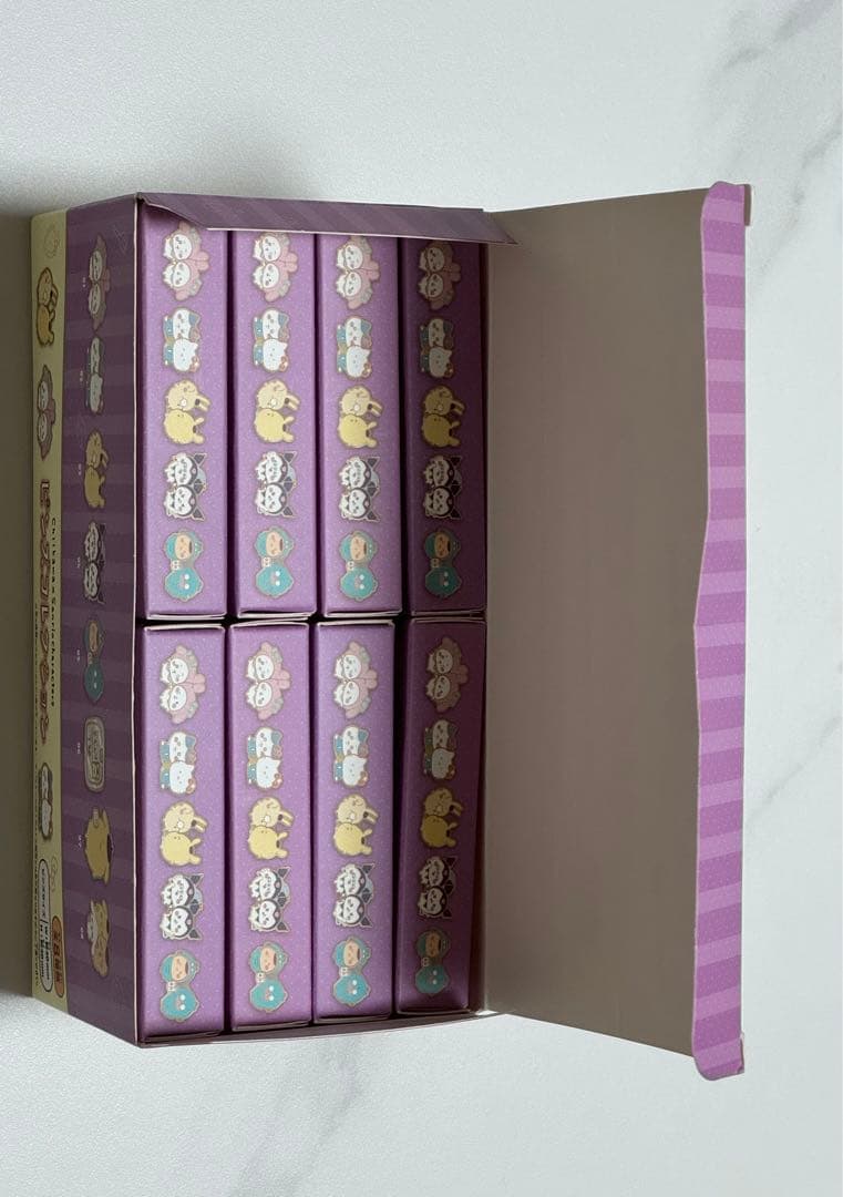 【初期】ちいかわ×サンリオキャラクターズ ピンズ コレクション コンプBOX