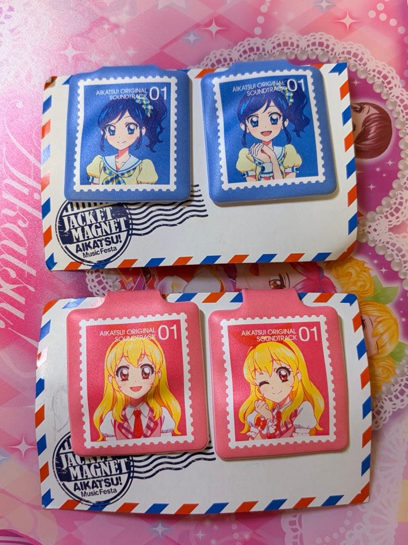 アイカツ！ミュージックフェスタ ジャケットマグネット 全9種コンプリートセット