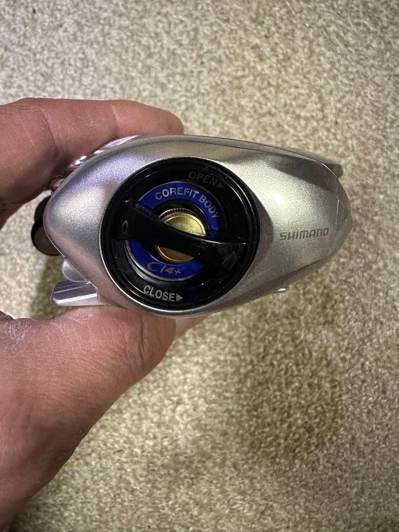 SHIMANO Stephan 201XG ベイトリール　左巻き