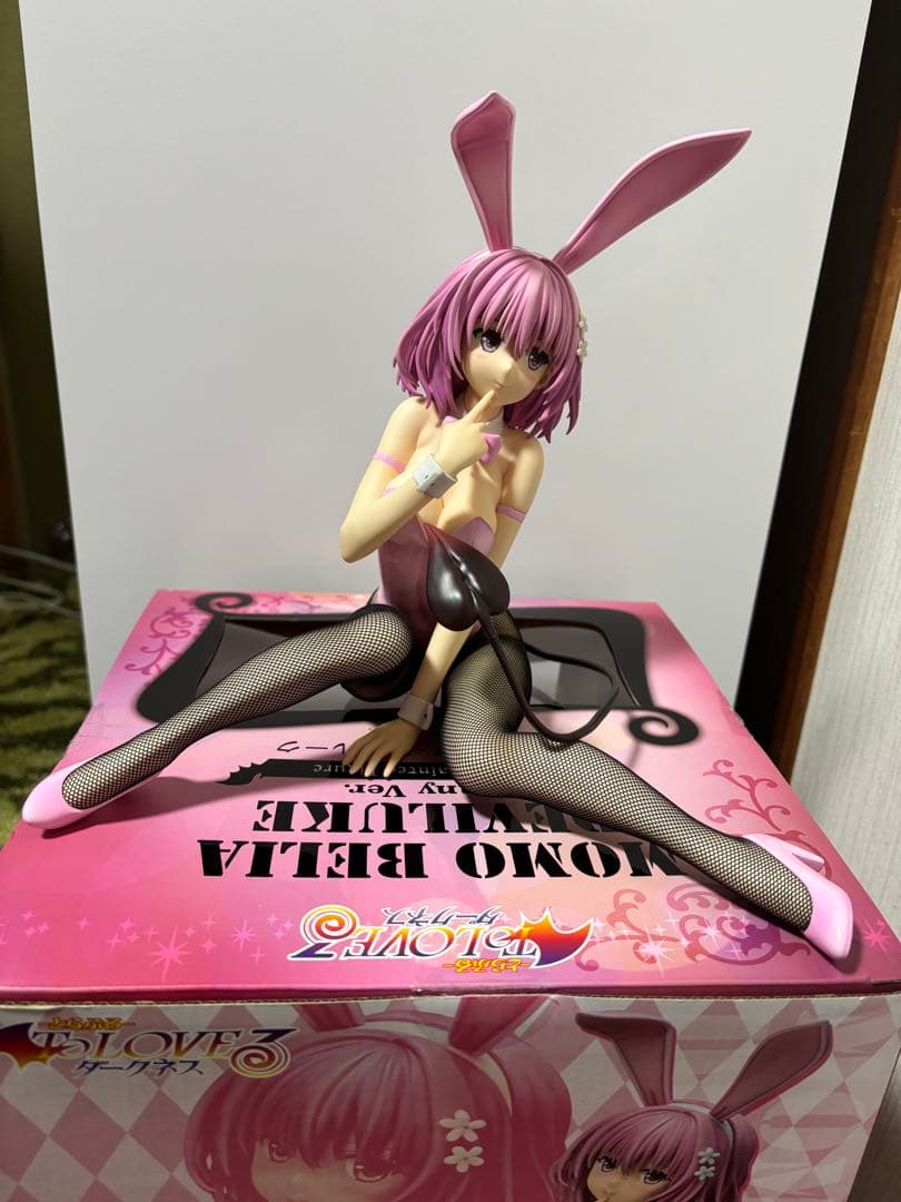 To LOVEるモモ・ベリア・デビルークバニーVer 1/4スケールフィギュア