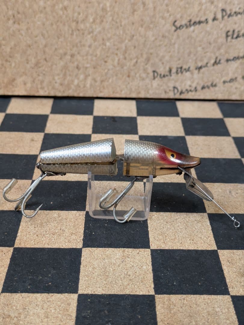 ルアー・フライ 972.HEDDON SCISSOR TAIL