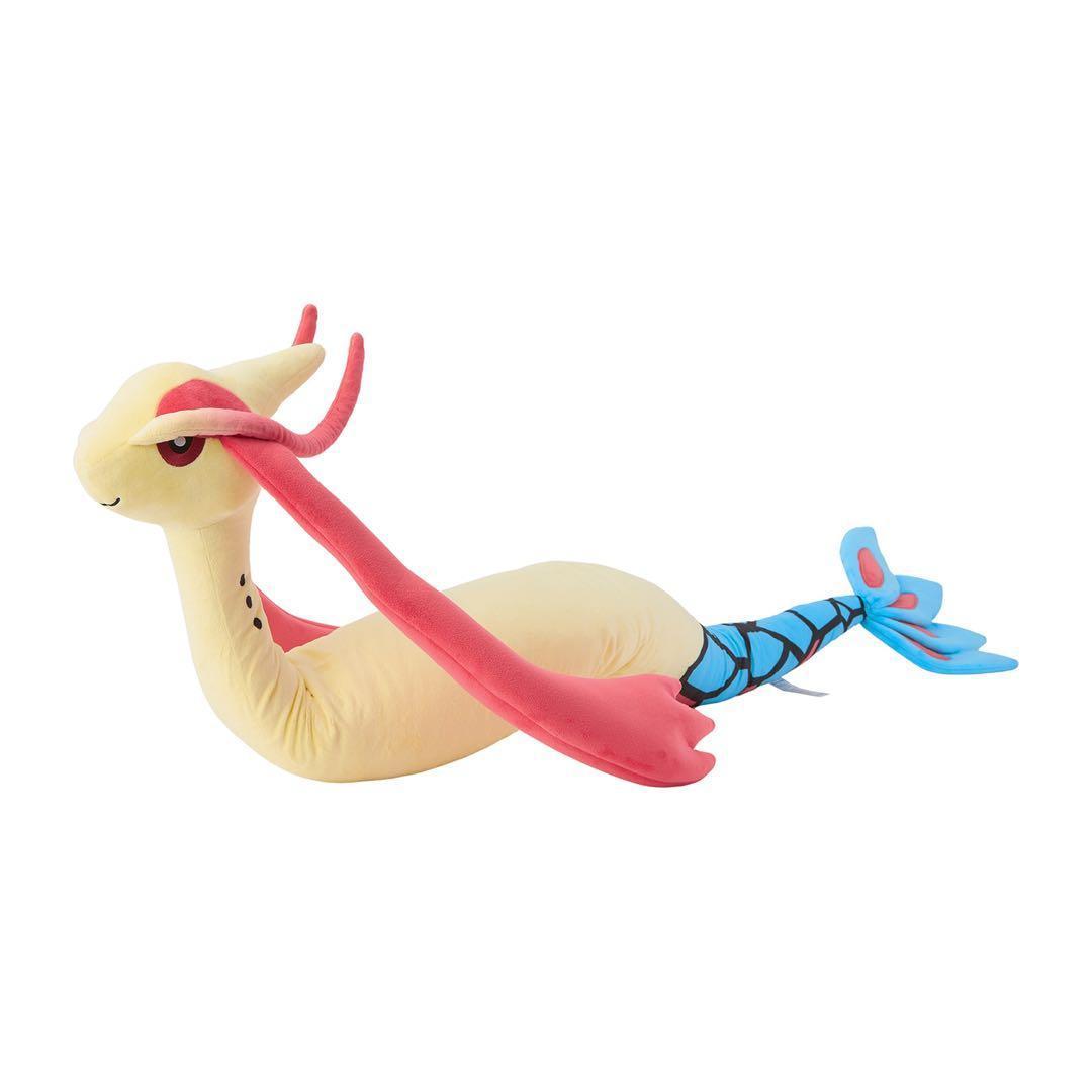 新品 ポケモンセンター ロングにょろにょろぬいぐるみ ミロカロス