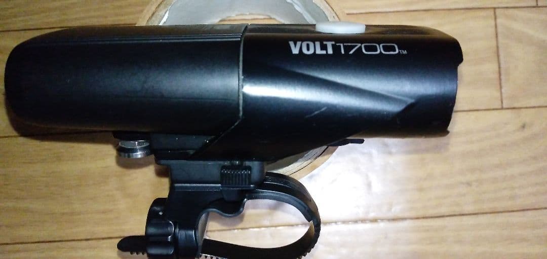CATEYE VOLT1700 自転車用ライト ブラック