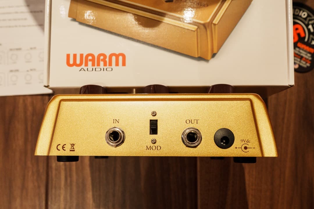 WARM AUDIO / Centavo （オーバードライブ）