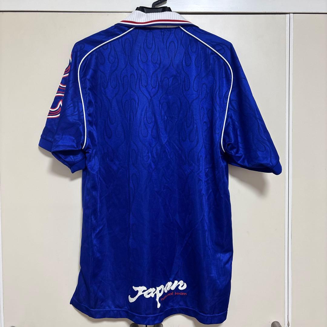asics 日本代表ユニフォーム　1998/99
