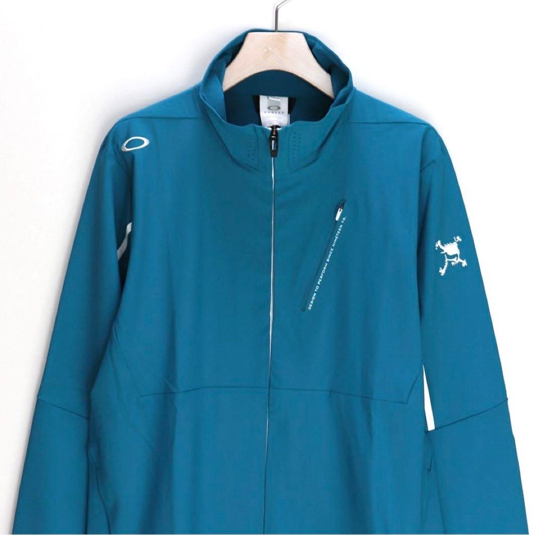 《オークリー》未使用 4WAYストレッチジャケット レインウェア M(日本L)