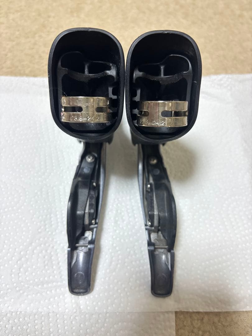 SHIMANO ULTEGRA di2 STIレバー　左右ペア