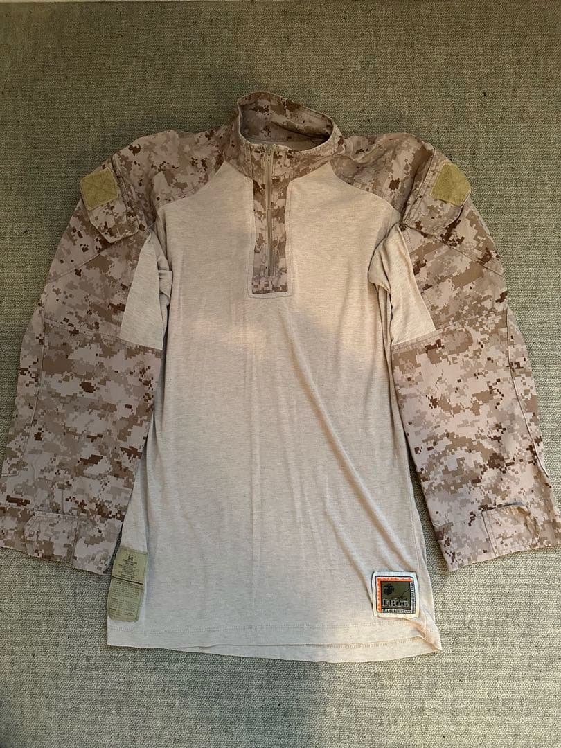 海兵隊 実物 USMC 官給品 FROG コンバットシャツ&パンツ S-R