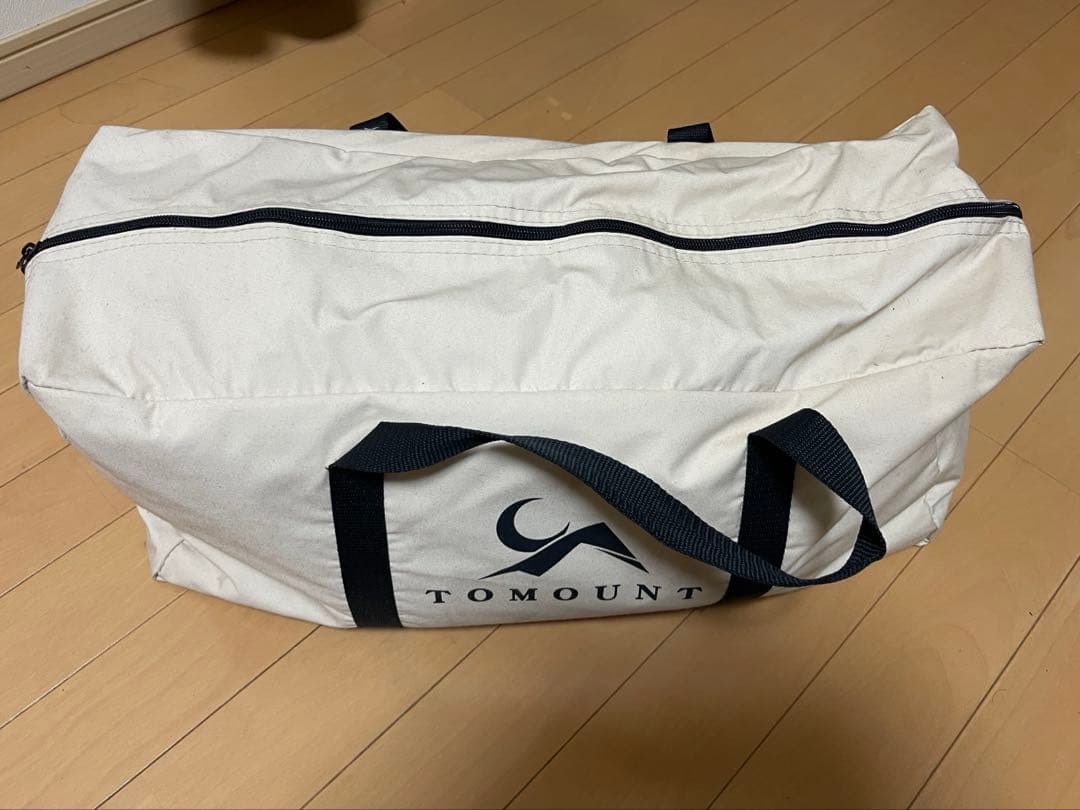 最終価格！TOMOUNT パップテント TC軍幕 2人用