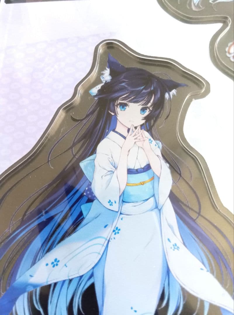 【水晶碧　水晶雫　アクスタ】