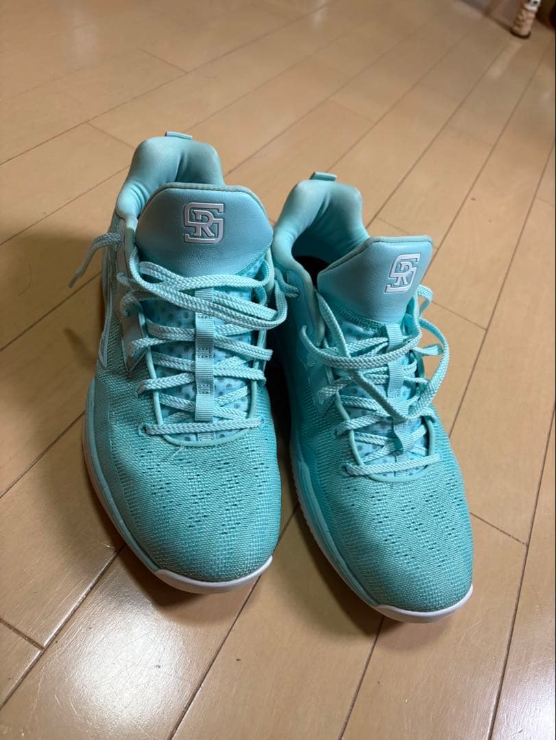 シューズ(男性用) EGOZARU RIKU 1 TURQUOISE BLUE 28cm