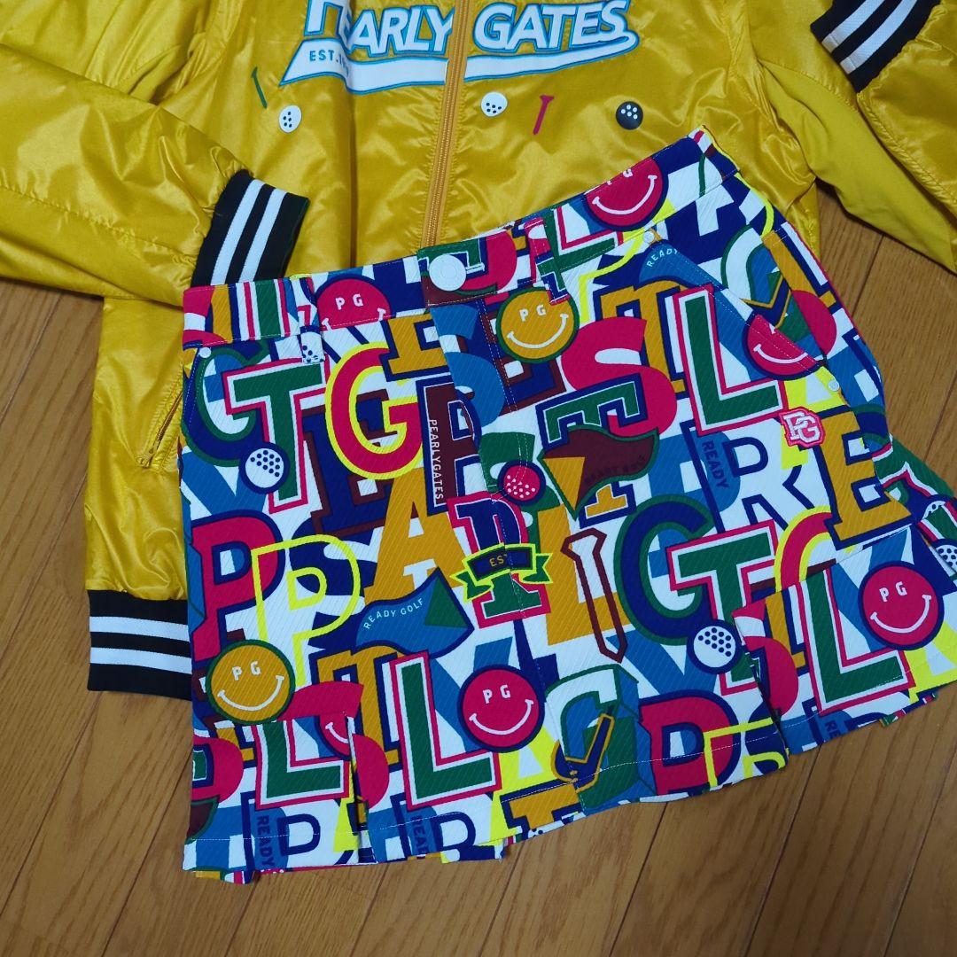パーリーゲイツ ☆美品☆秋〜冬スカート