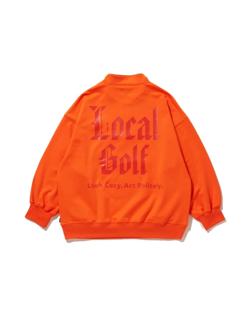 メンズウェア Local GOLF OG Logo Mesh Pocket ZIP SWEAT