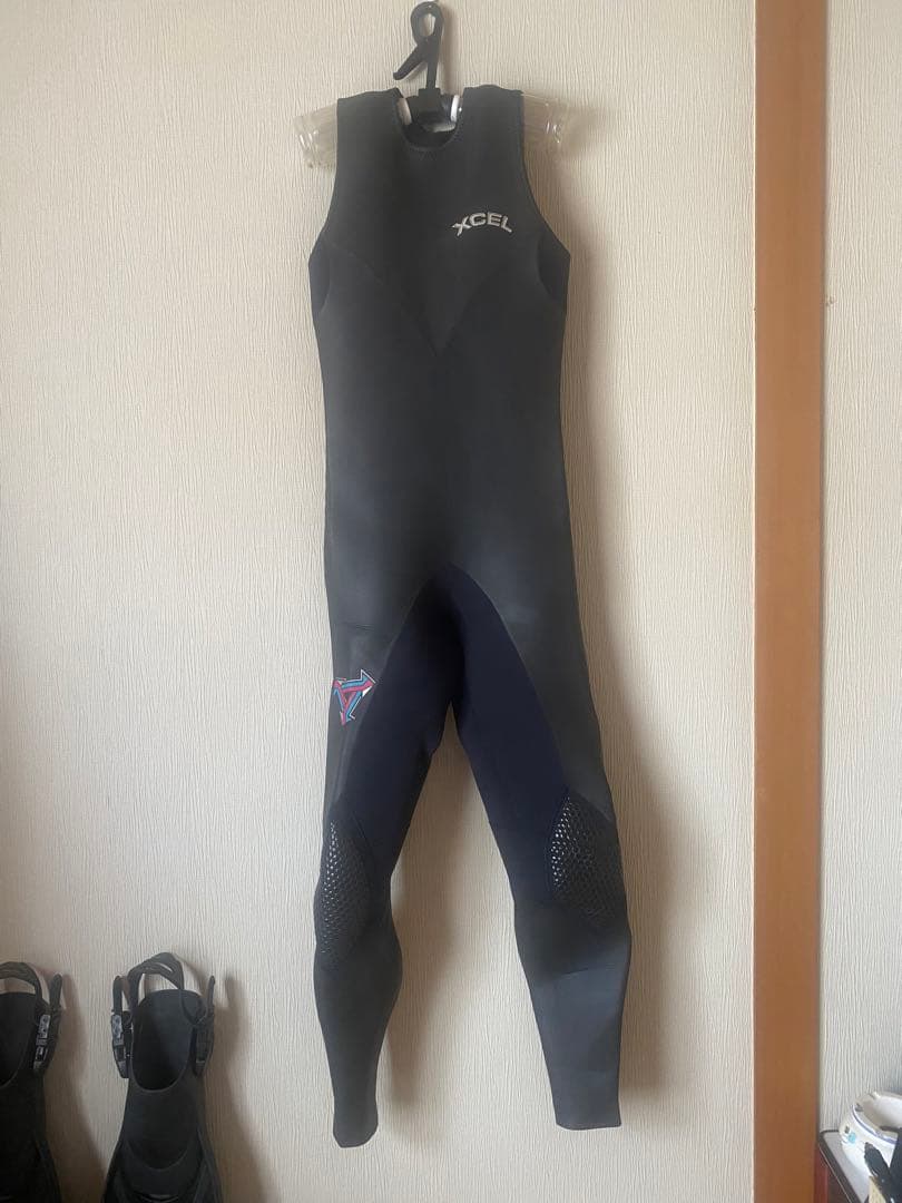 XCEL ロングジョンウェットスーツ ブラック　メンズ