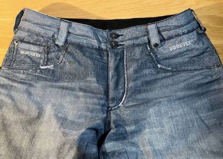 GORE-TEX女性用S BURTONスノーボードパンツゴアテックス バートン
