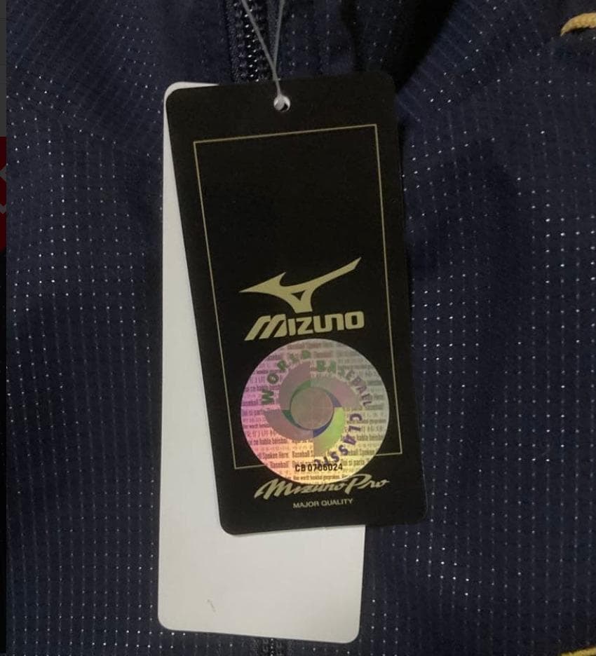 超貴重 新品ミズノプロ2013WBC日本代表オーセンティックグラウンドコートM