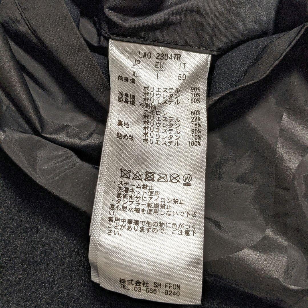 新品✨LUXEAKMPLUS×roar コラボ スリーブロゴ 中綿ブルゾン XL