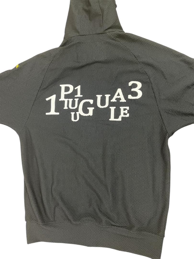 超美品✨1PIU1UGUALE3 スポーツ　メッシュパーカー