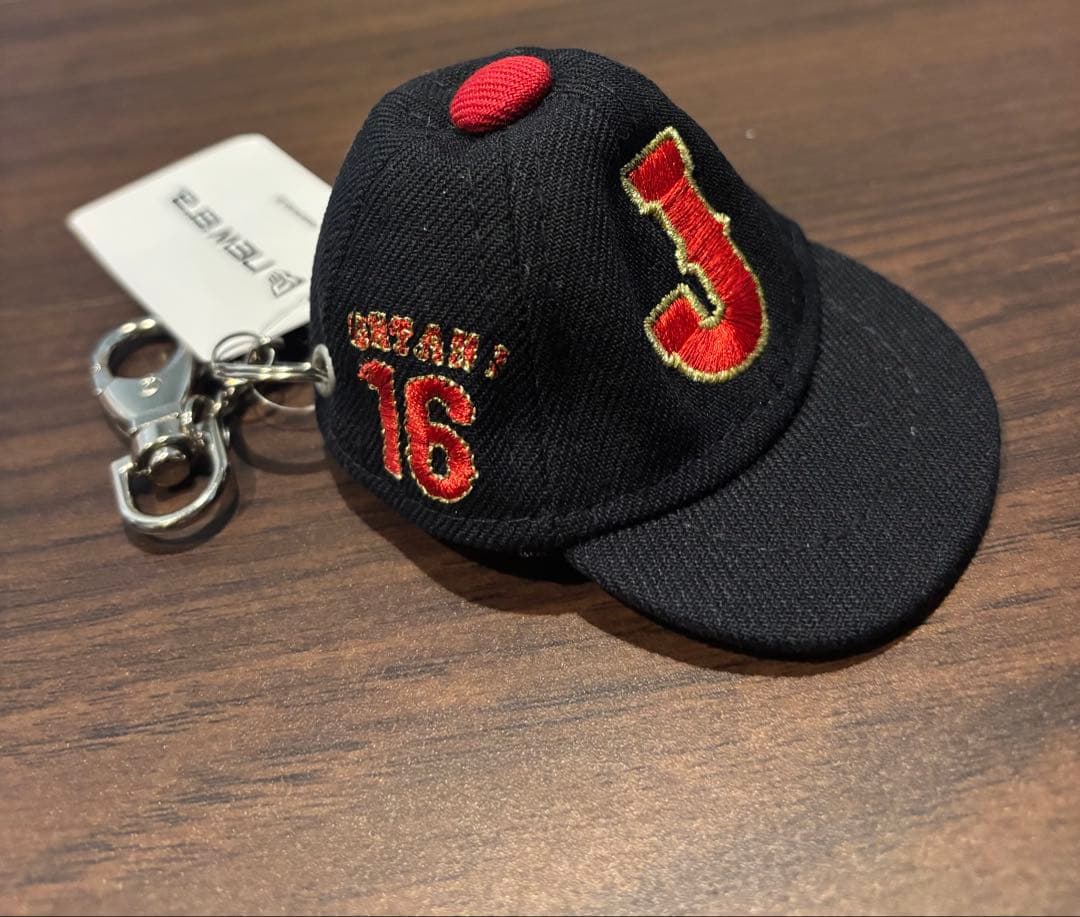 NEW ERA キャップキーホルダー 大谷