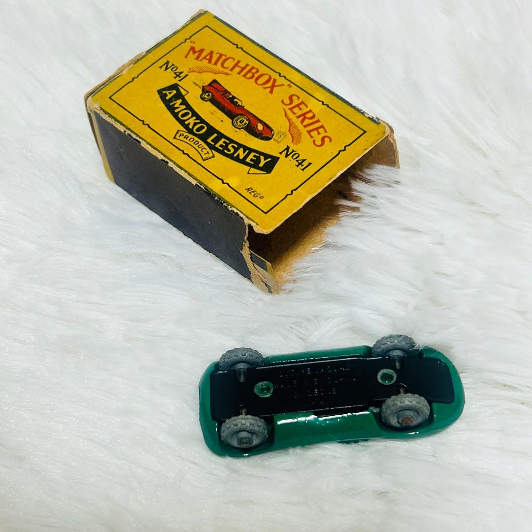 ミニカー MATCHBOX No.41 D TYPE JAGUAR