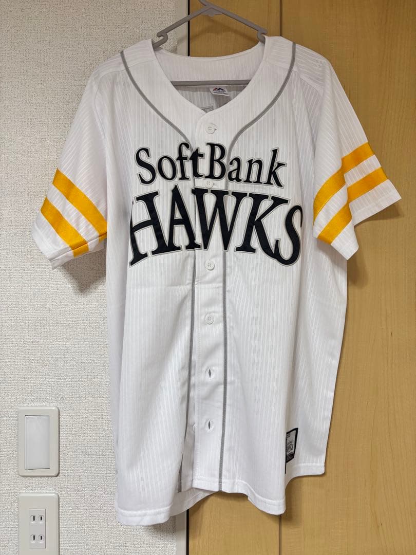 SoftBank Hawks YAMAKAWA 5 ユニフォーム Lサイズ