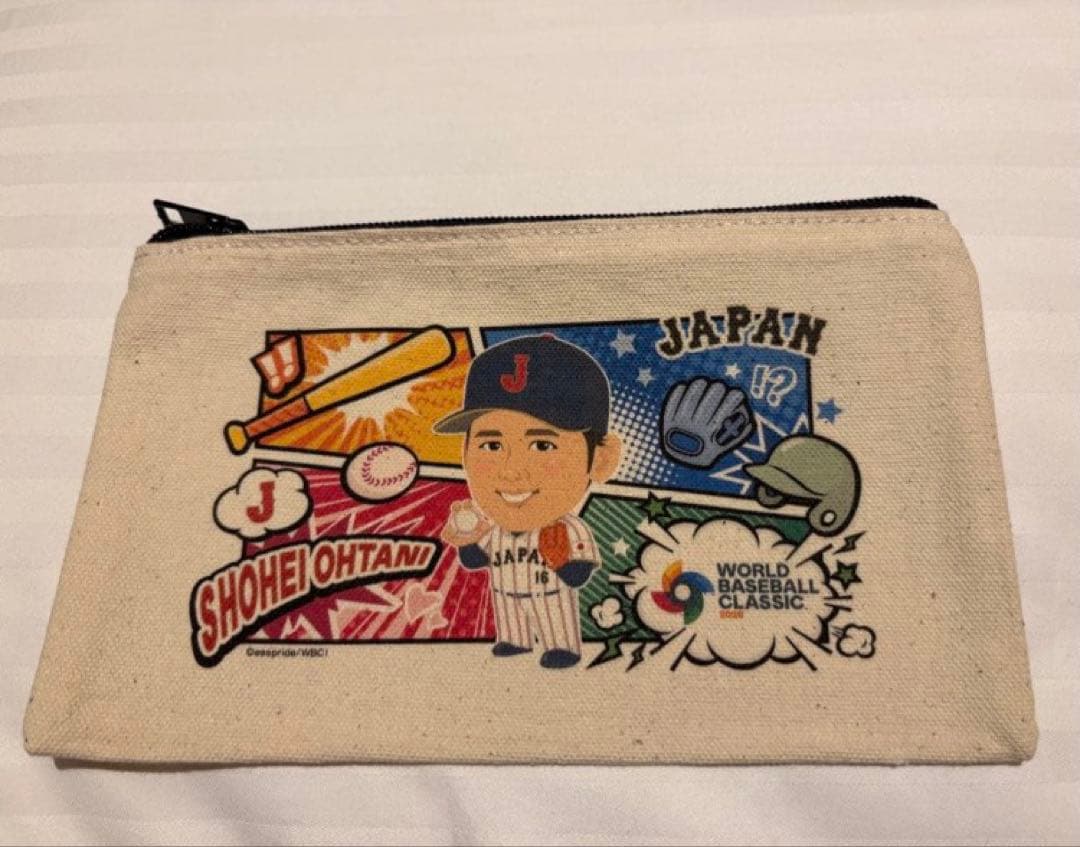 大谷翔平選手　ポーチ