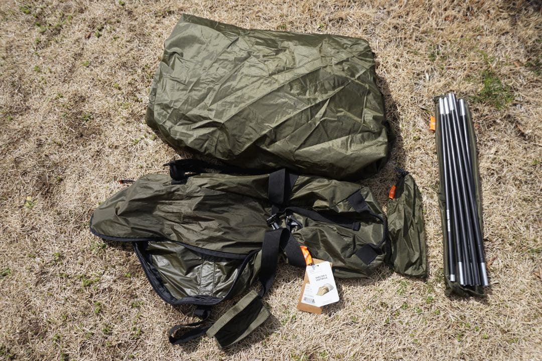 美品】MINIMAL WORKS シェルターG ベスティビュール 前室 拡張
