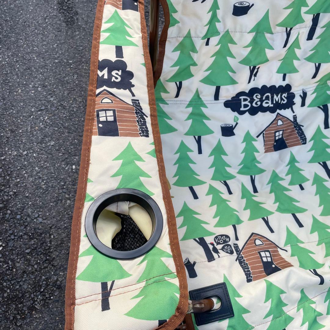 COLEMAN × YUSUKE HANAI × BEAMSイージーリフトチェア