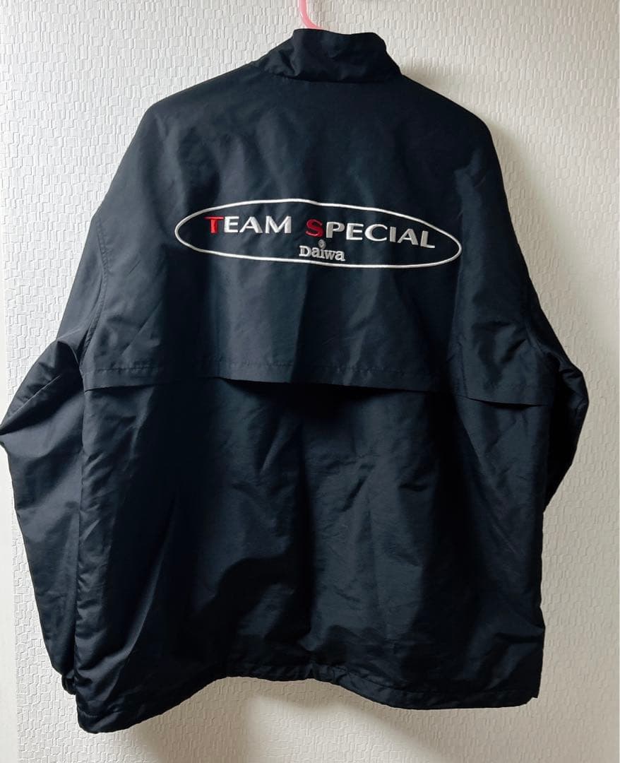 Daiwa TEAM SPECIAL ジャケット　ブラック　L