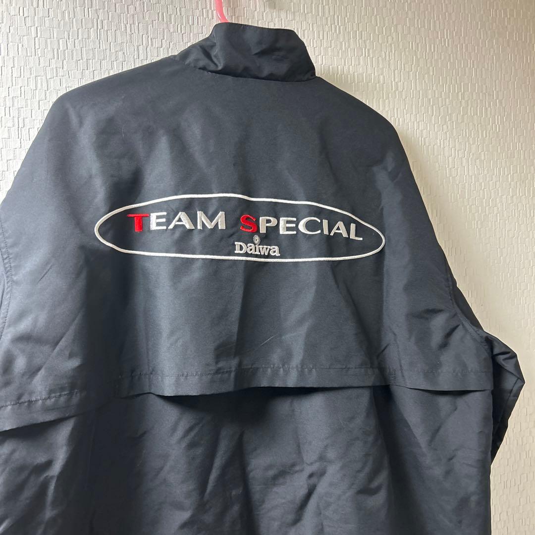 Daiwa TEAM SPECIAL ジャケット　ブラック　L