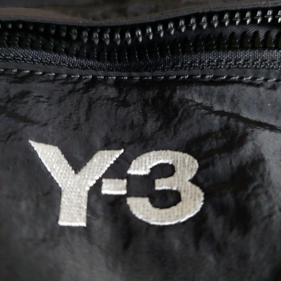 Y-3 ブラック ベスト フロントポケット付き