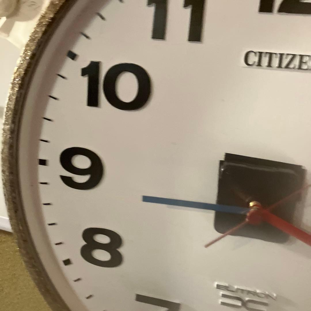 掛け時計　ベース　citizen   ムーブメント　メーカー不明　両面テープ