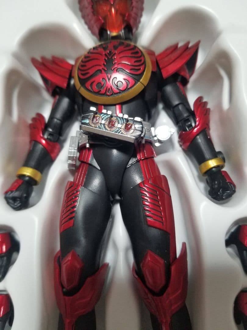 仮面ライダーオーズ　真骨彫　タジャドルコンボ