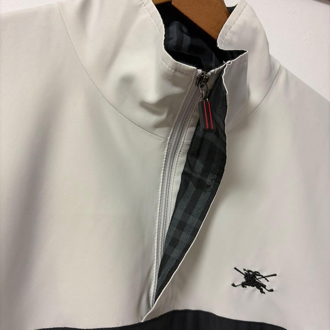 Burberry golf ナイロンシャツ M