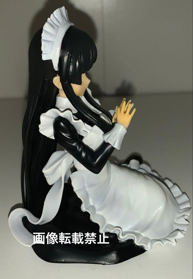 けいおん 秋山澪 メイド フィギュア 【説明欄一度よろしくお願い致します】