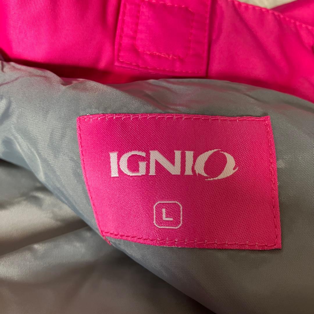 #7S✨美品✨IGNIO✨スキー スノボ ウェア 上下 セットレディースL