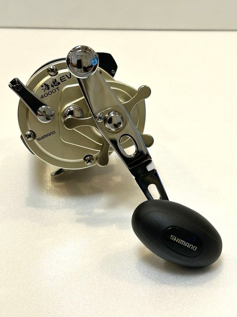 SHIMANO 海魂EV 4000T 両軸リール 専用袋付き