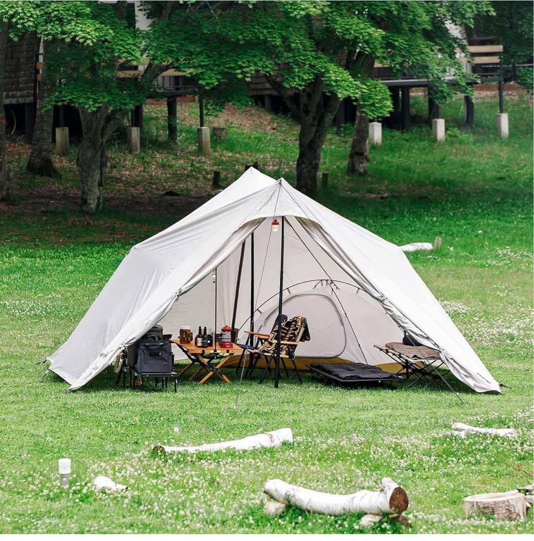 別注」tent-Mark DESIGNS×EKAL　BLACK SUMMIT