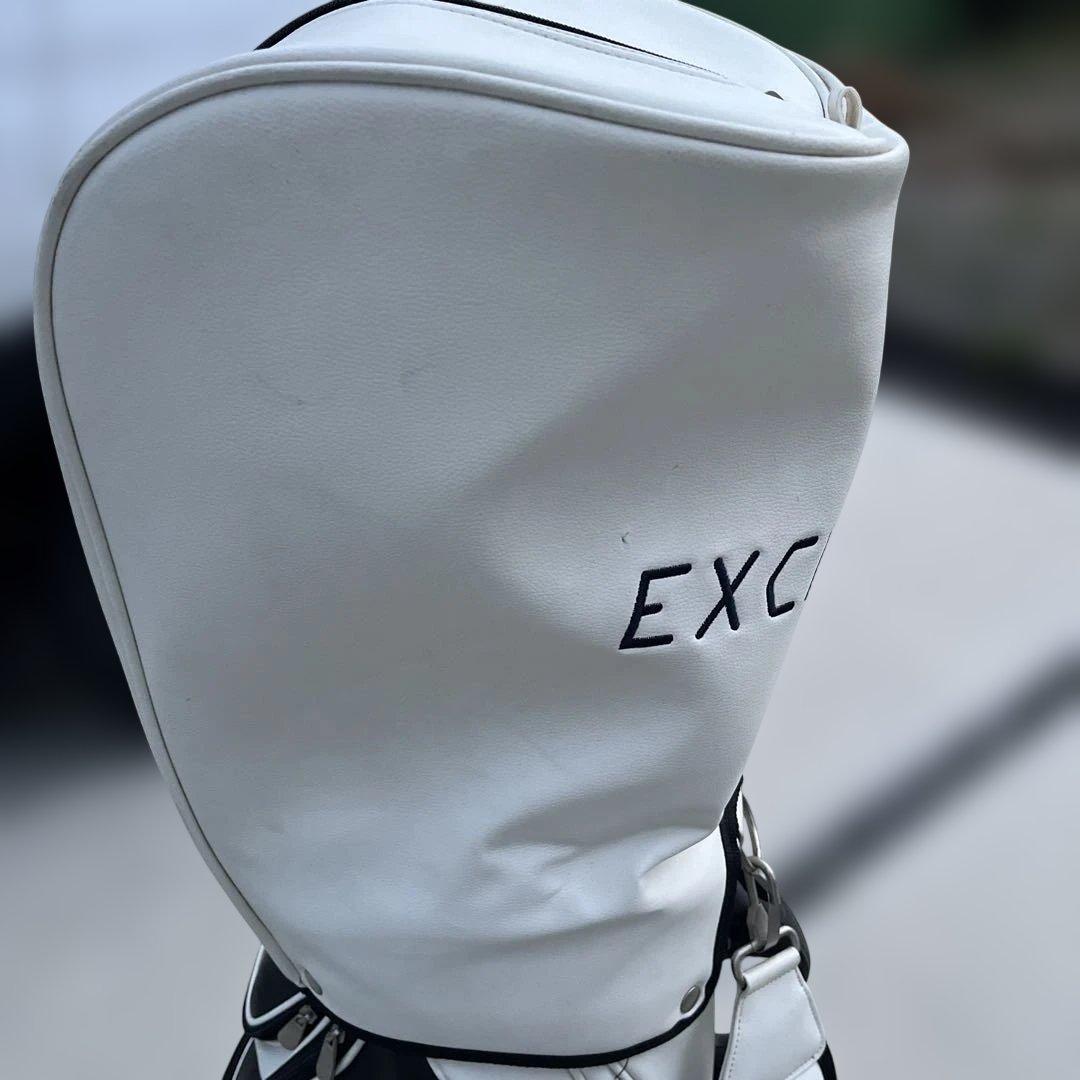 EXCLUSIVE ゴルフバッグ　EXCLUSIVE キャディーバック