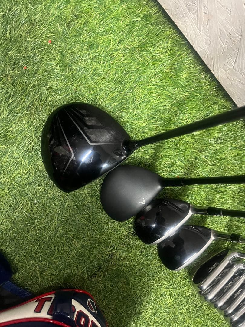 超豪華 キャロウェイ メンズ XR S クラブセット ゴルフクラブ