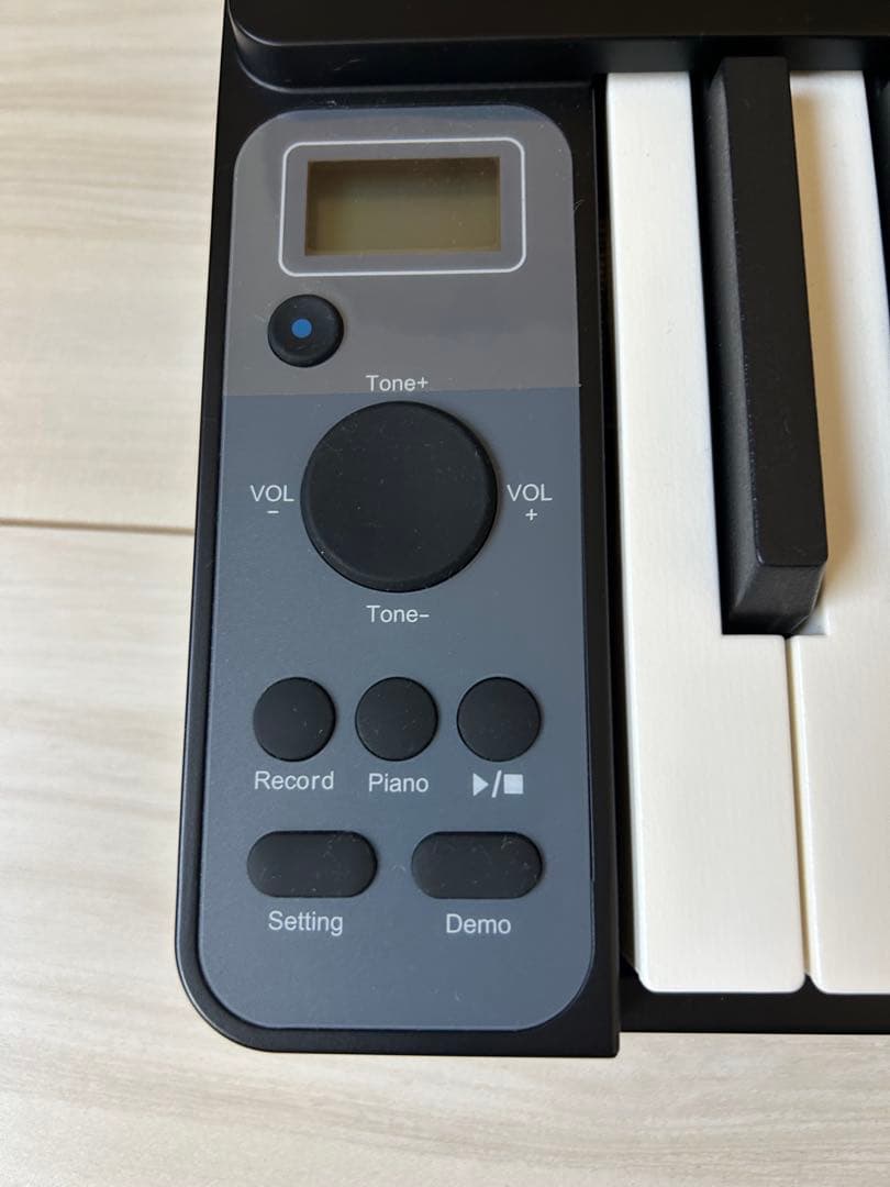 電子ピアノ 折り畳み 61鍵盤 初心者向け キーボード