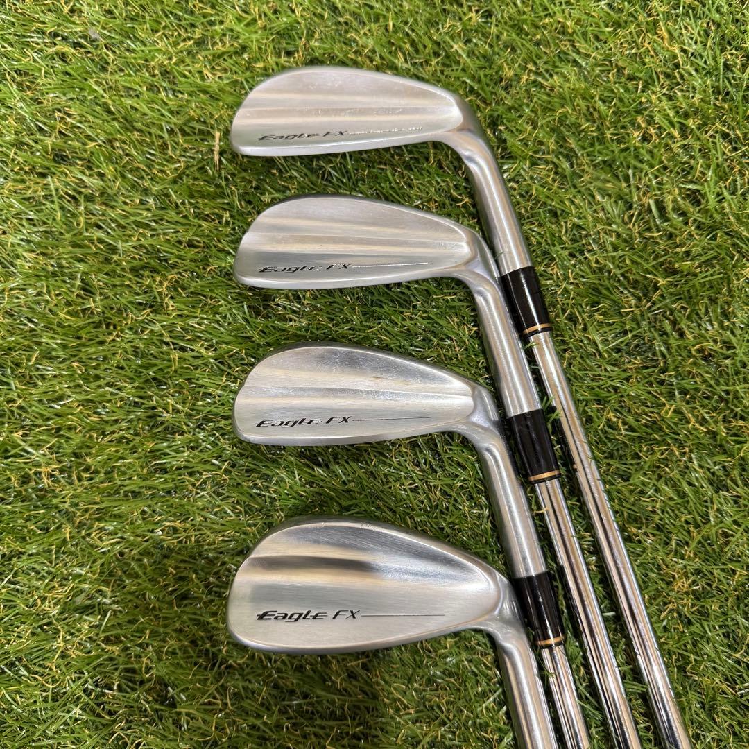 【美品・コース未使用】BRIDGESTONE Eagle FX アイアンセット