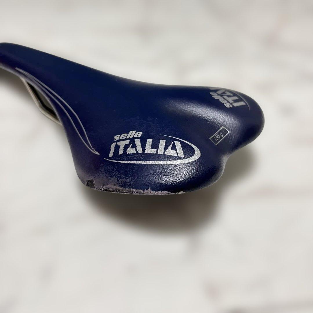 selle ITALIA SLR サドル ネイビー　希少