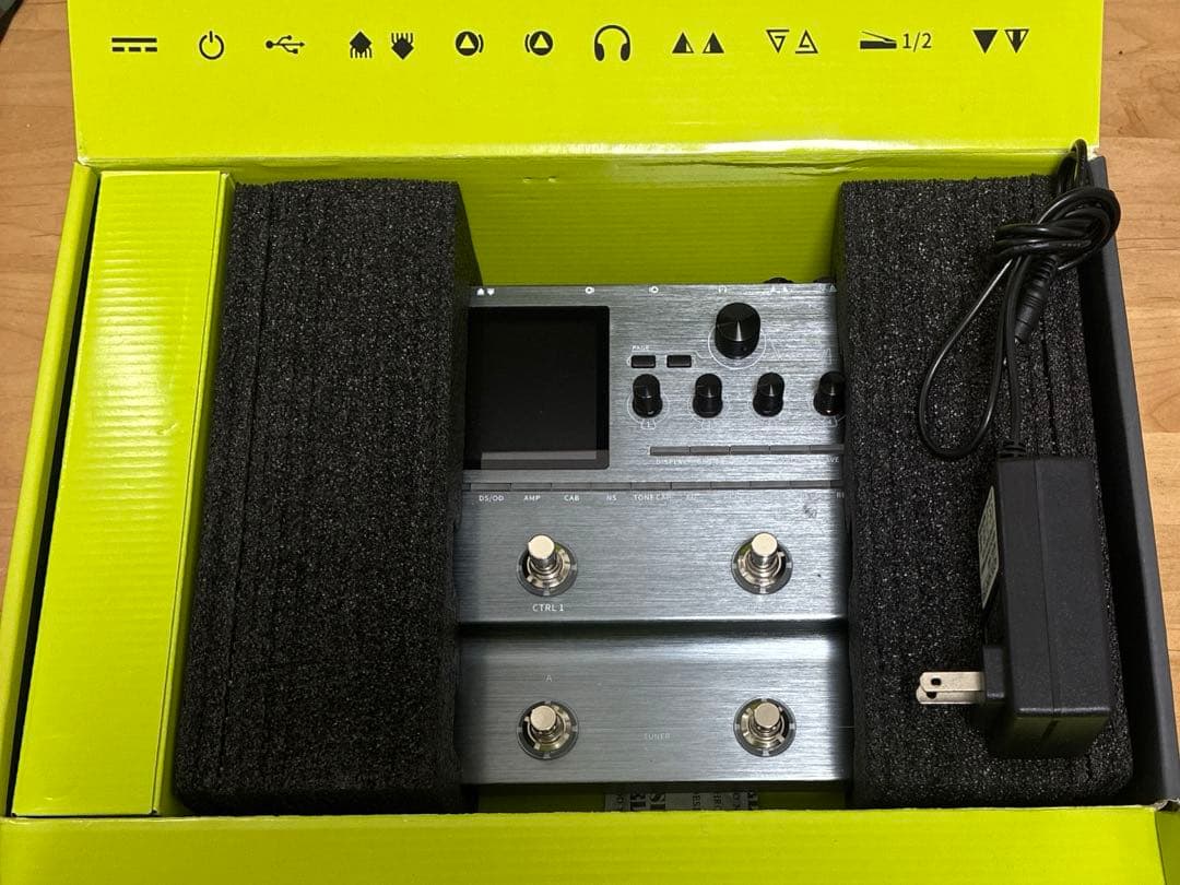 【準ジャンク】MOOER GE300 LITE